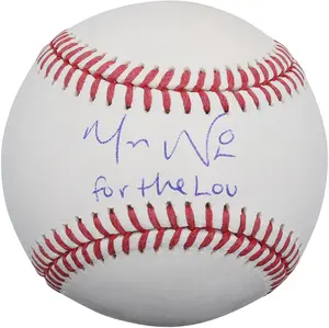 Masyn Winn St. Louis Cardinals Autographed Baseball with "For The Lou" Inscription - Fanatics Authentic Certified