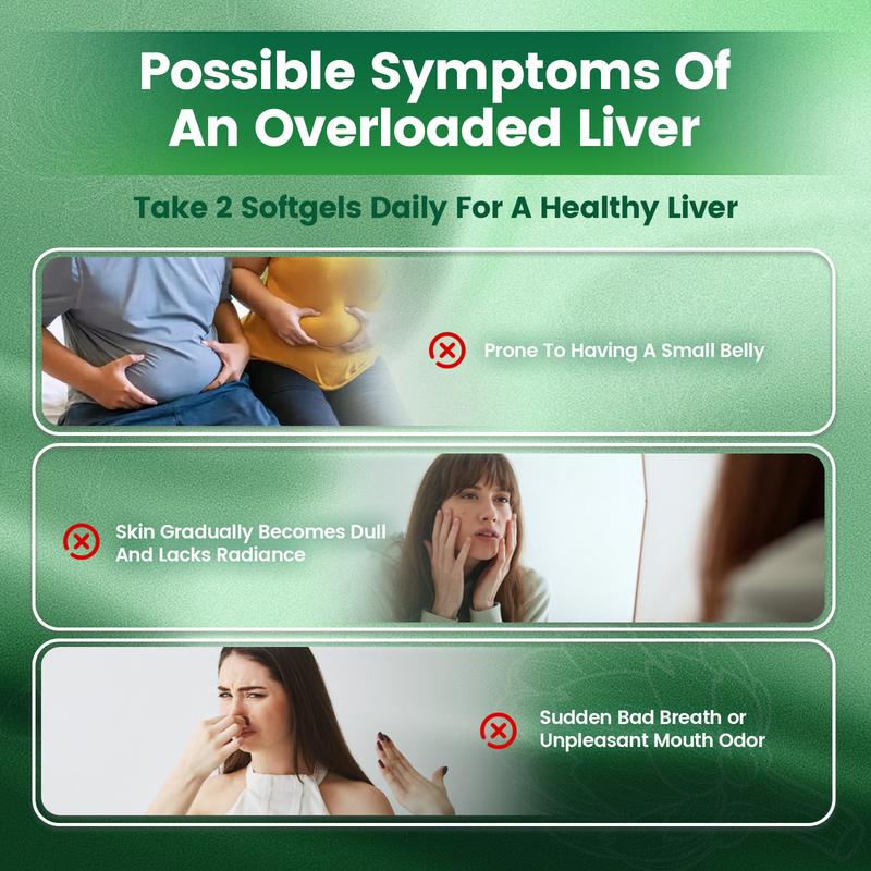 VIVONU Milk Thistle ｜ Liver Support Formula ｜ Antioxidant Support ｜ Daily Wellness Support ｜ With Milk Thistle 3000mg, Artichoke, Turmeric & More ｜ 240 Capsules ｜ Take 2 Daily