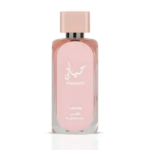 Hayaati Florence Eau De Parfum Spray 100ml (3.4 oz) by Lattafa (Velvet Pouch)