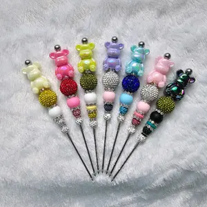 Multifunctional Handmade Stainless Steel Beaded Weeding Crafters Tool