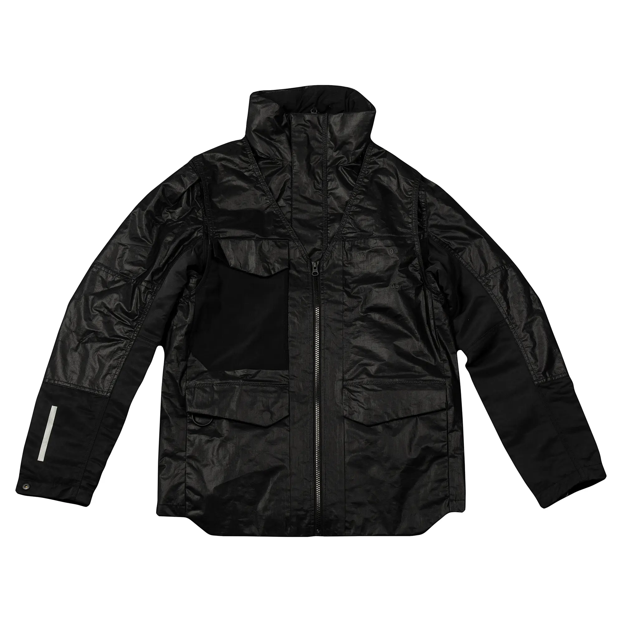Nike Sportswear Tech Pack Synthetic Fill 3-in-1 Jacket in Black / Reflective Silver