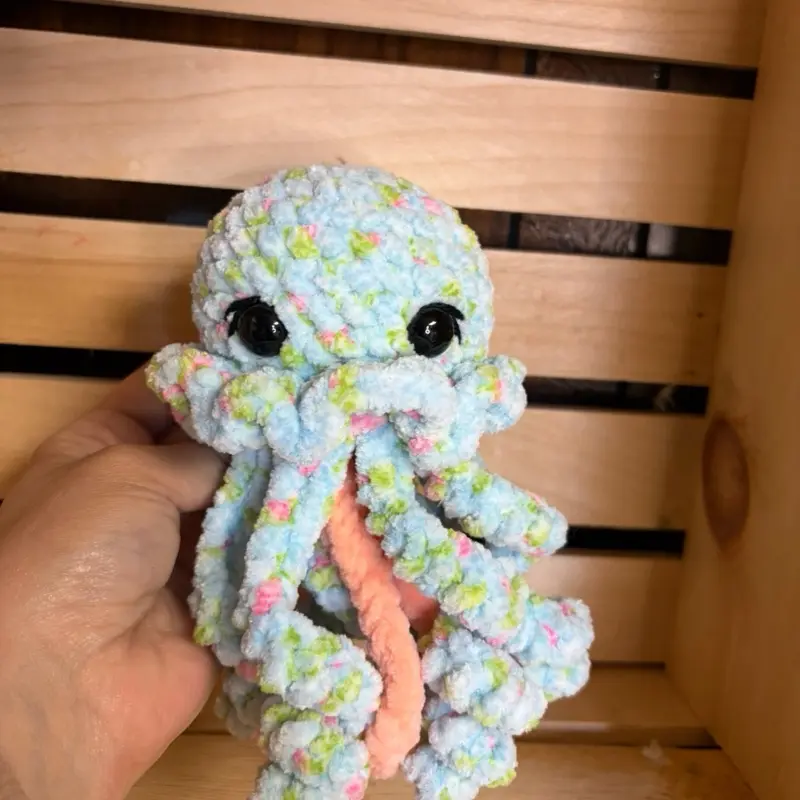 Jelly fish plush