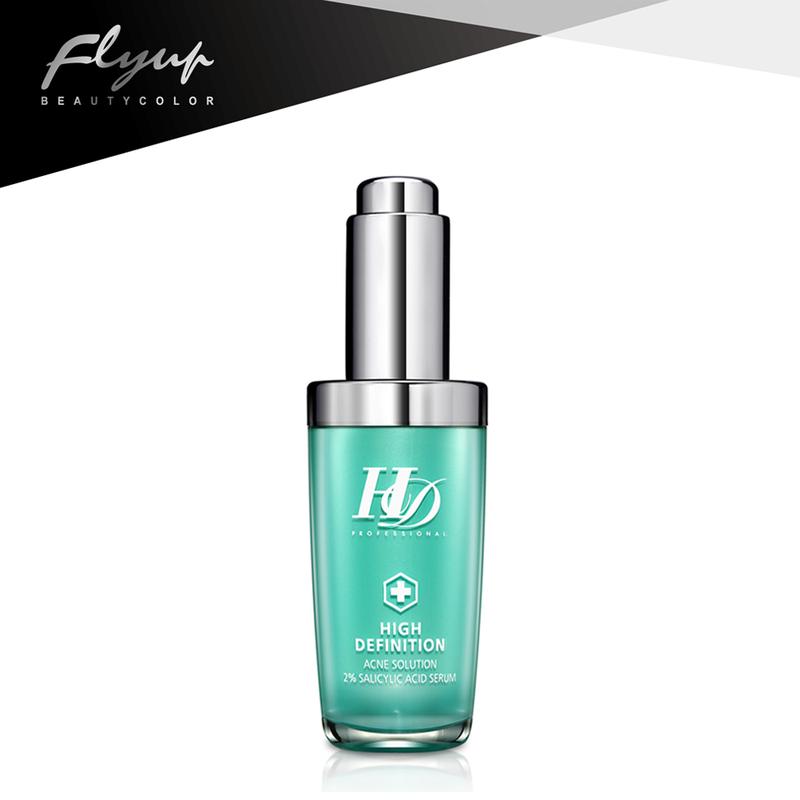 FlyUp HD Acne Solution 2% Salicylic Acid Serum for Skin-Clearing Versatile Use in Serum Form for Various Skin Types 30ml
