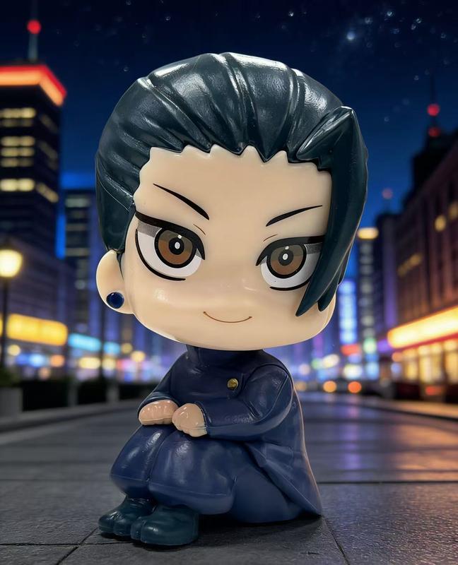 Geto Suguru/Fushiguro Toji/Okkotsu Yuta Look Up Figure Pvc Model Statue Action Figures Cute Collectibles Action Figure Statue Home Car Birthday And Holiday Gift Perfect