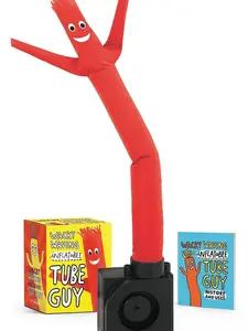 Wacky Waving Inflatable Tube Guy: (The Original) (RP Minis) Paperback – October 2, 2018