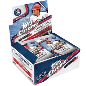 2025 Topps Chrome Update Series - Jumbo Box - 3 Autographs