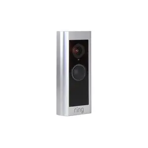 Ring Wired Doorbell Pro Smart WiFi Video Doorbell - Satin Nickel (2021)