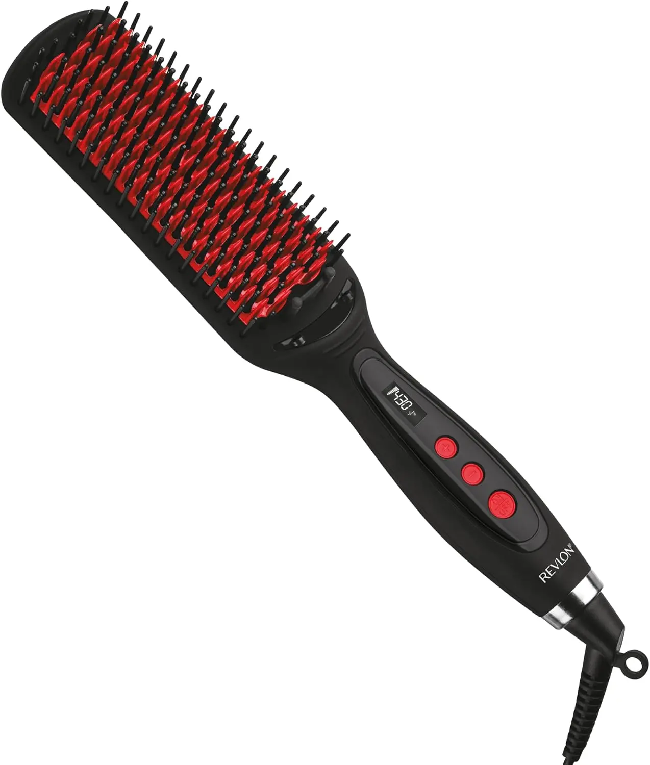 REVLON SmoothStay XL Heated Straightening Brush