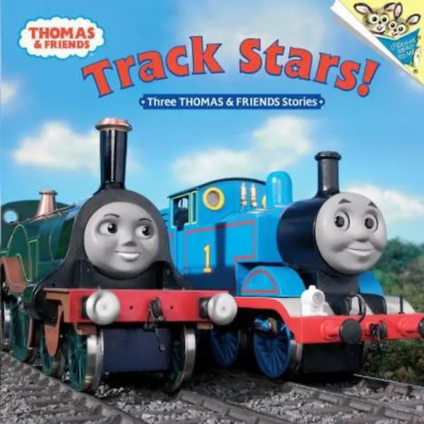 USED Book - Thomas and Friends: Track Stars! (Thomas & Friends) by Rev. W. Awdry (Paperback) - english