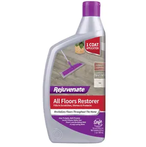 Rejuvenate All Floors Restorer Fills Scratches, Shines And Protects All Floor Types, Including Hardwood, Laminate, Vinyl And Tile, 32 Ounces