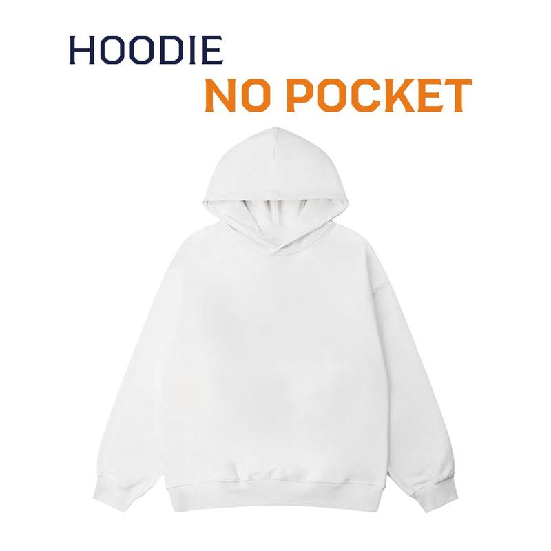 Women’s Letter Print Drop Shoulder Hoodie Casual Drawstring Hooded Sweatshirt No Pocket No Pocket