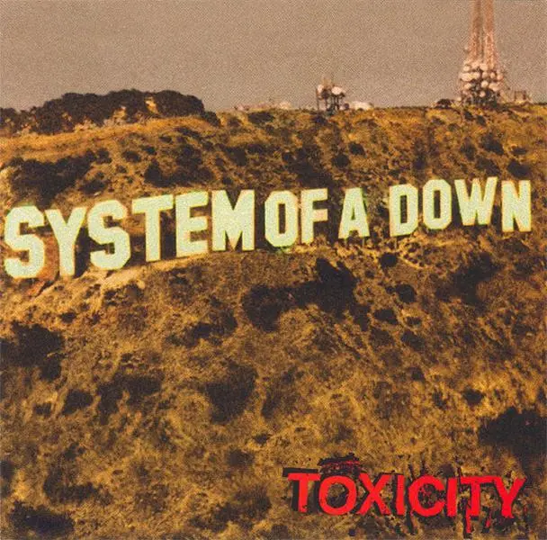 System of a Down- Toxicity VINYL