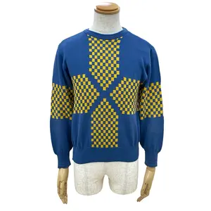 Pre-owned Dior Others Small Leather Goods Christian Wool Sweater