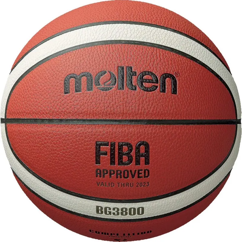 Molten B7G3800 Basketball Comp Leather FIBA  Size 7 - 29.5 BG3800 Series