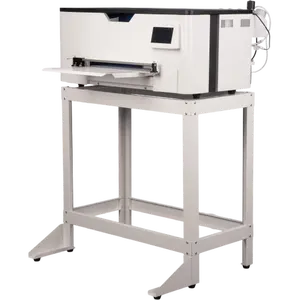 A3 DTF Printer with XP600 Printhead Roll Feeder and Stand, DIY Printing for POD