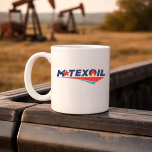 MTEX Oil Ceramic Mug, Oilfield TV Show Fan Mug, Novelty Oil Company Mug 11oz 15oz