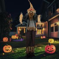 7 FT Standing Scarecrow