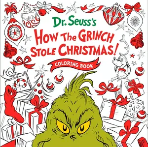 How the Grinch Stole Christmas! Coloring Book -- Random House - Paperback