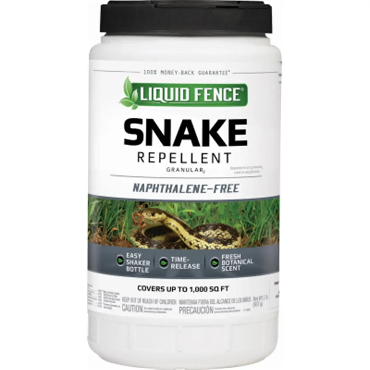 212 MAIN Granular Snake Repellent, 2 lbs Outdoor Perimeter Barrier, Time-Release Formula for Home & Garden Pet Protection, Snake Repellent Liquid Fence Granular Formula