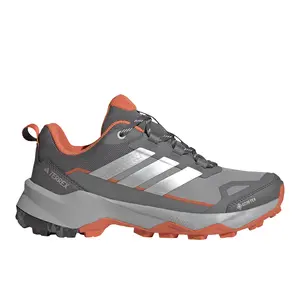 adidas Womens Terrex Skychaser Ax5 Gore-Tex Hiking Hiking Sneakers Shoes - Grey