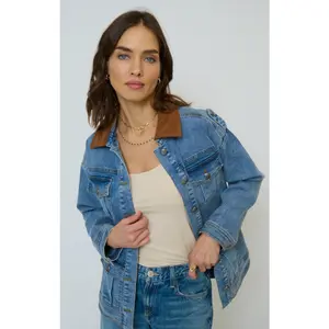 Dash Oversized Denim Jacket