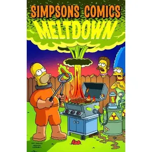 USED-SIMPSONS COMICS MELTDOWN TP (SIMPSONS COMICS) by Matt Groening (Paperback)