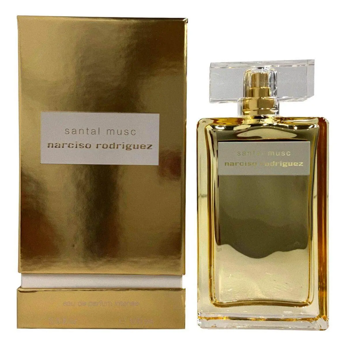 Narciso Rodriguez Santal Musc Intense Eau de Parfum for Women, Floral Oriental Fragrance with Sandalwood & Musk, 100 ml Bottle, Single Item