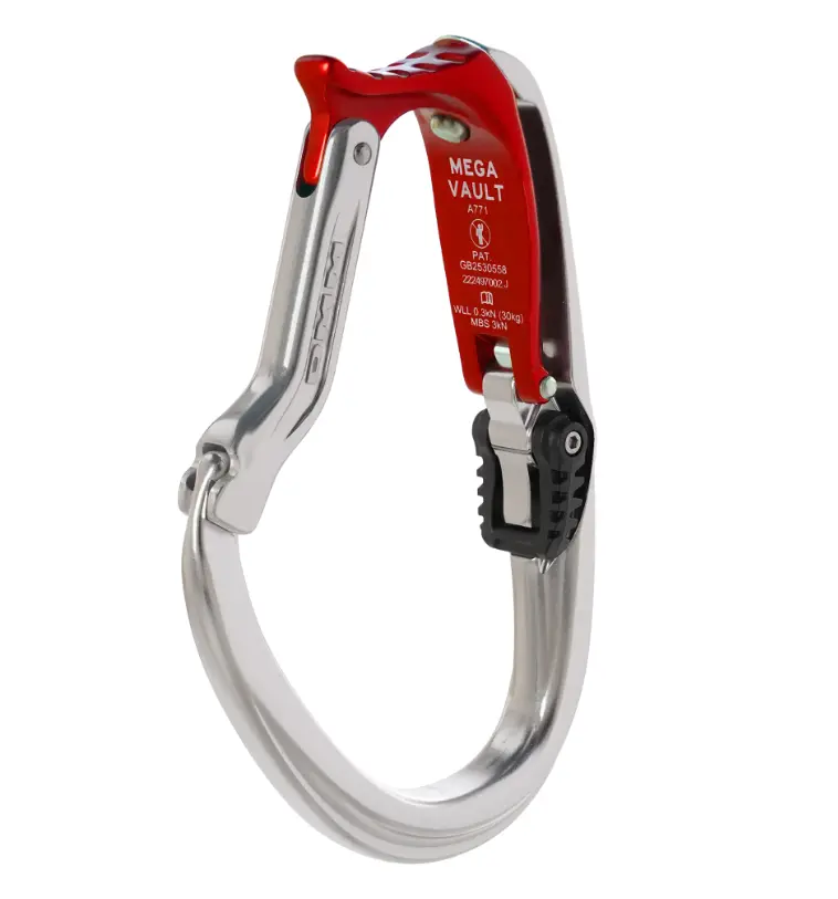 DMM MEGA VAULT (RED SILVER, MATT GREY) DMM MEGA VAULT (RED SILVER, MATT GREY)