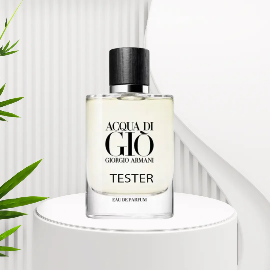 Acqua Di Gio by Giorgio Armani for Men Tester – 100ml Eau de Toilette Spray