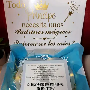 Godparents Proposal with a Cute Set of Glasses - Perfect for Magical Moments and Special Occasions