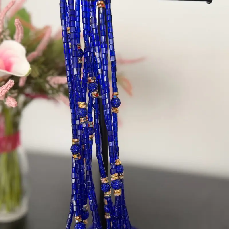 Royal Sapphire Waist Beads