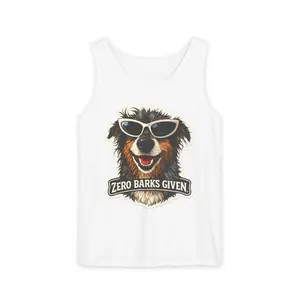 Aussie Zero Barks Given Tank Top — Luna Collection