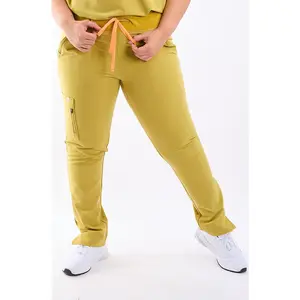 Yara Ten Pocket Cargo Scrub Pants