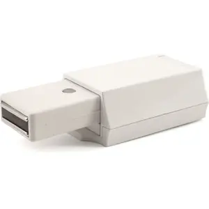 Sugatsune  Push-to-Open Door Latch - White, Heavy Duty, Magnetic Hold, Push-Open