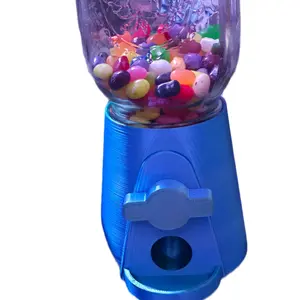 3d printed Mason jar candy machine