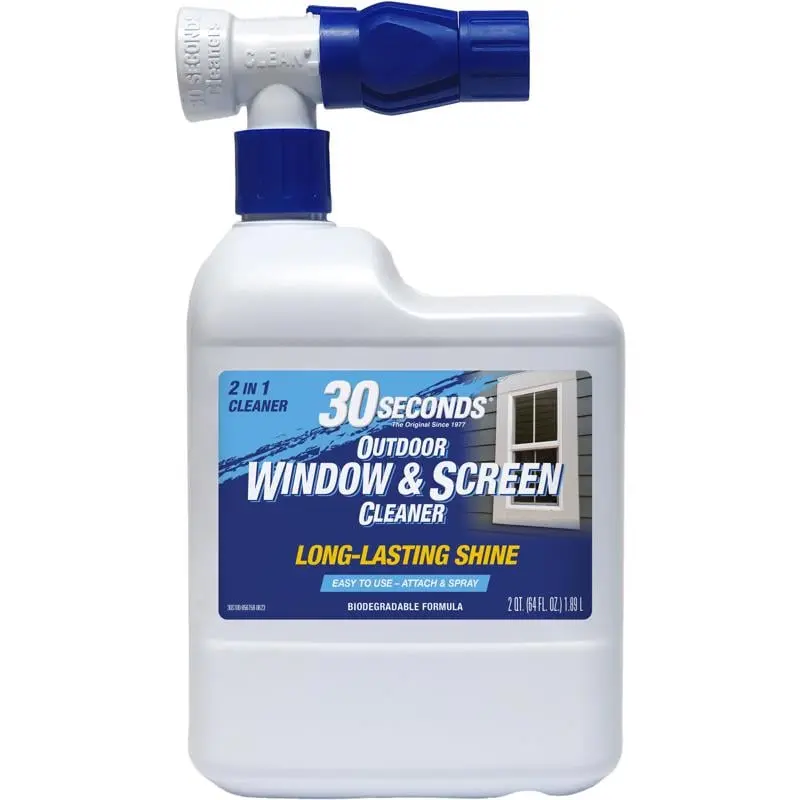 212 MAIN Scentless All-Purpose Liquid Surface Cleaner Solution - 30-Seconds Action, 64 fl oz Spray Container, Biodegradable, Hose Rinse Safe, Easy-to-Use, Works on Different Surfaces, Vinyl, Plastic, Wood for Fish Aquatic Pet Supplies Tools, Outdoor