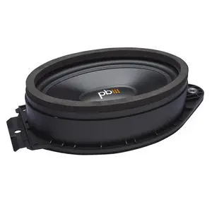 PowerBass OE69C-GM - 6"x9" Direct Fit Compatible with GMC OEM Component Speakers Kit / 80Wmrs - 160Wmax - Pair