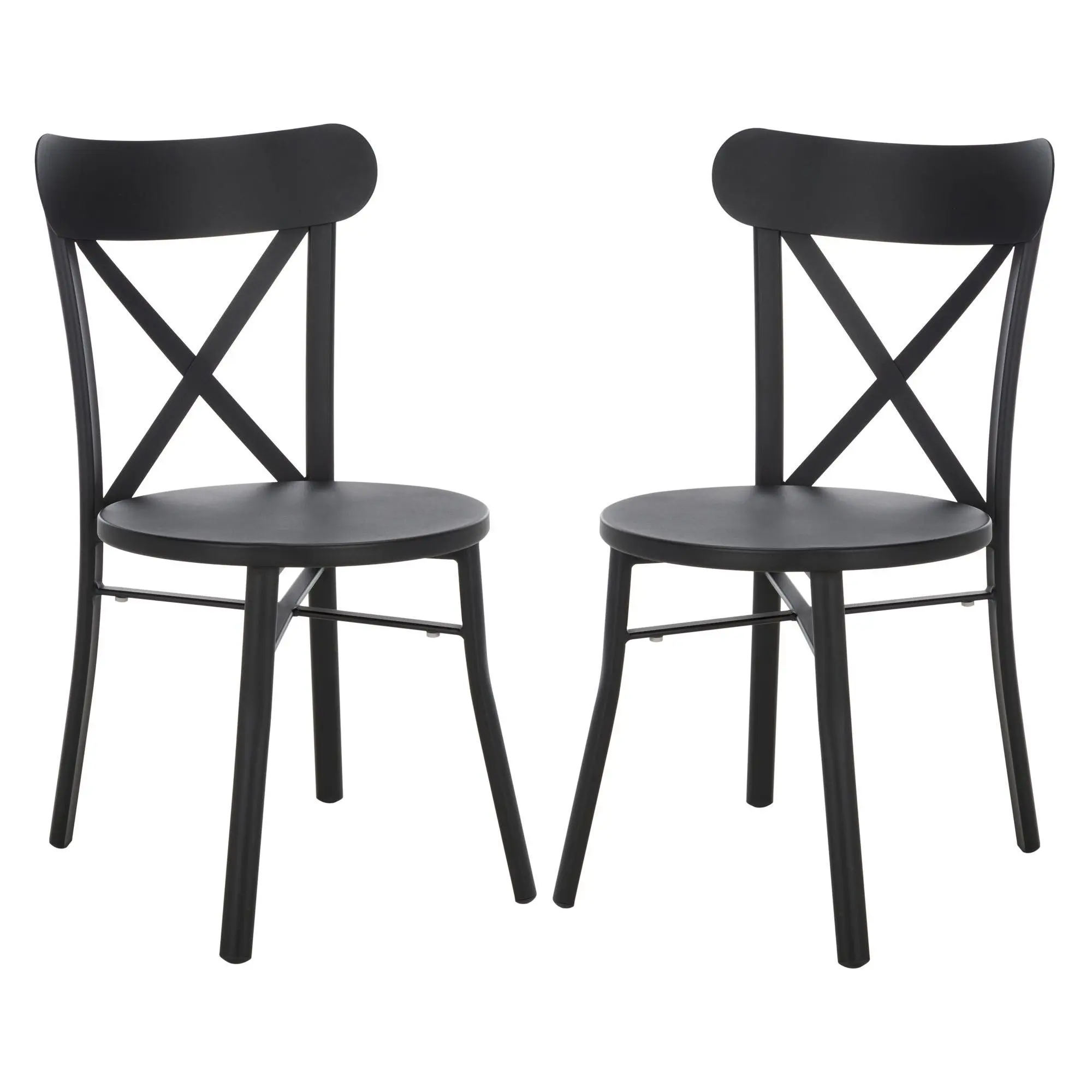 Set of 2 Core Crossback Chairs