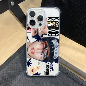 Members of the Popular Boy Band K-POP S-Stray K-Kids Phone Case Suitable for iPhone 17 16e 16 15 14 13 12 11 Mini Pro Max Air X XR XSMAX 8 7 Plus Anti Fall Transparent Soft Back Cover