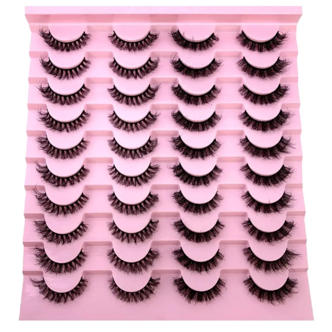 22mm Lashes for Flawless Eyelashes Makeup