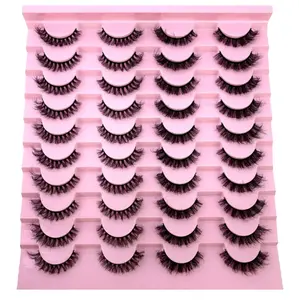 22mm Lashes for Flawless Eyelashes Makeup