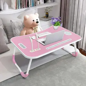 Portable Laptop Bed Tray with USB Port | for Use on Bed & Couch, Perfect for Reading, Writing, Dining and Computing