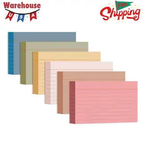 3x5 Index Cards Ruled Lined, 216 Pcs