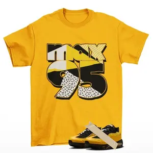 Throwback 95 Shirt to Match A.Max 95 Varsity Maize Taxi, shirt to match Sneaker