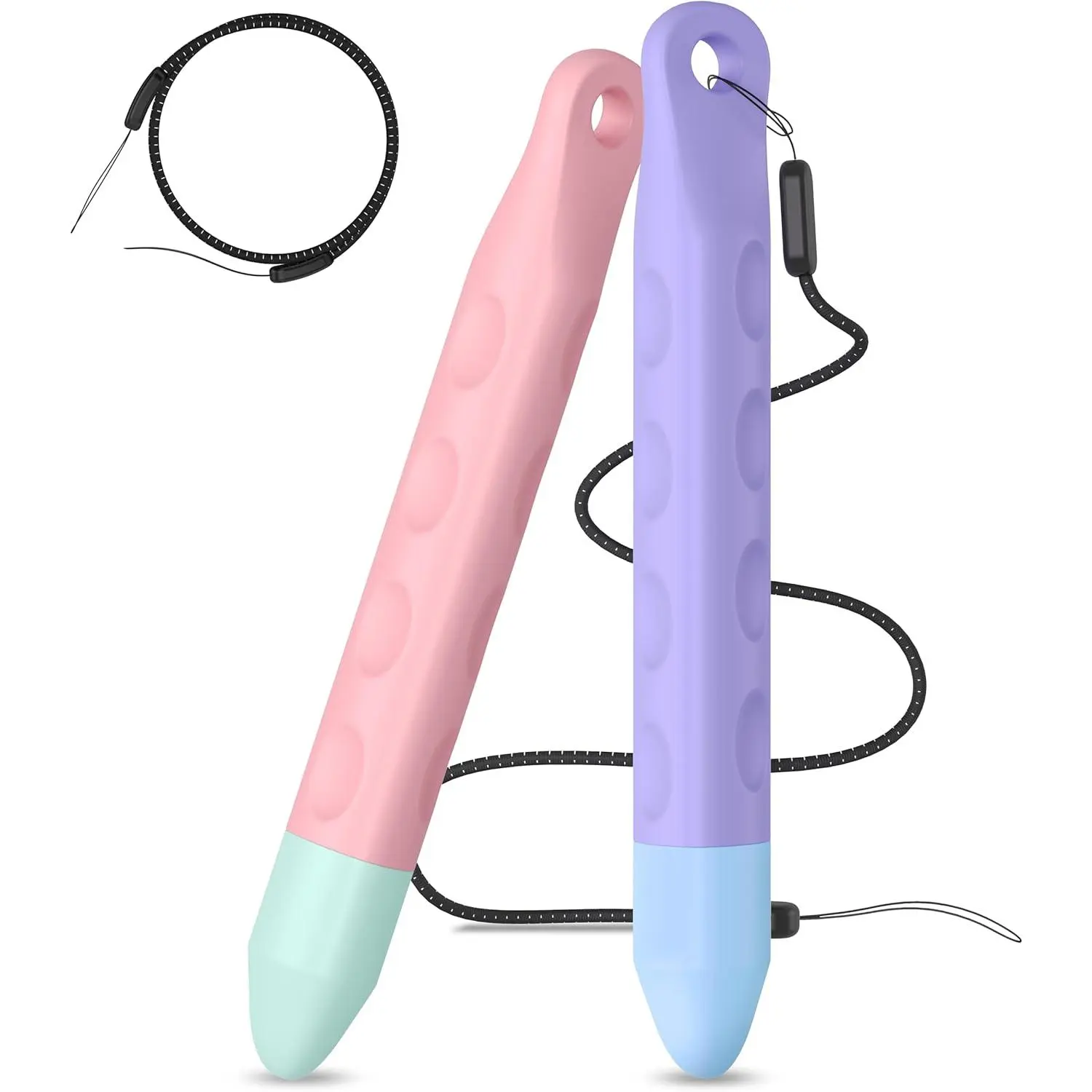 Kids Stylus Pen 2 Pack for, Fire Tablet, Samsung Tablets| Anti-Scratch Touch Screen Drawing Pen with Fine Tip| Perfect for Kids Learning & Digital Art