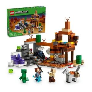LEGO Minecraft The Badlands Mineshaft VideogameSet