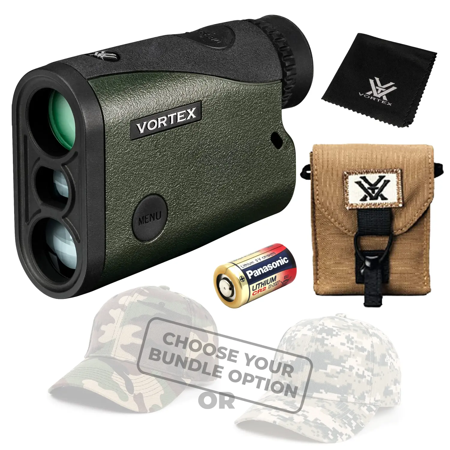 Vortex Optics Crossfire HD 1400 Laser Rangefinder (LRF-CF1400)