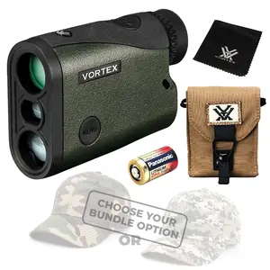 Vortex Optics Crossfire HD 1400 Laser Rangefinder (LRF-CF1400)