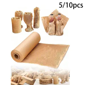 Honeycomb Packaging Paper, Replaces Bubble Wrap, Ideal for Moving, Transportation, Moving Supplies, Bubble Packing Protection Roll