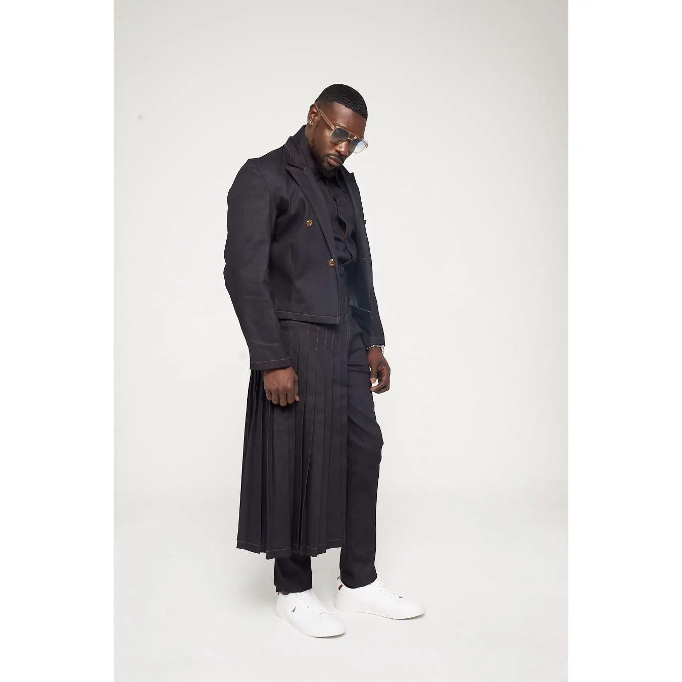 4 piece Kilt pant set